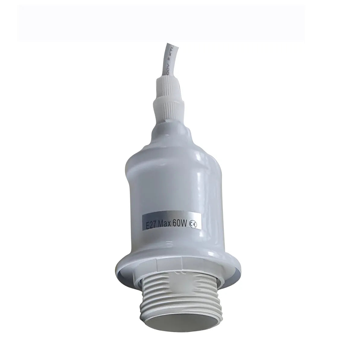 Industrial Retro 3 Way Round Metal White Ceiling Pendant Lamp ~4318-2